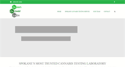 Desktop Screenshot of greengrowerlabs.com